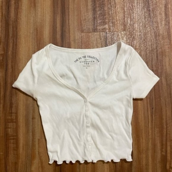 Whit Basic Shrunken Tee - Picture 1 of 2